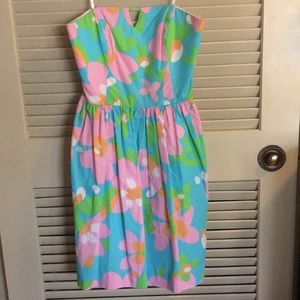 Lilly Pulitzer Strapless Dress